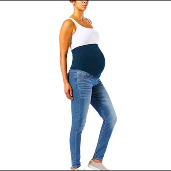 Levi's Signature Gold Maternity Skinny Jeans Size Medium
